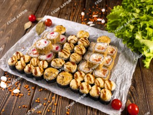 Суши Даром