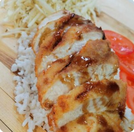 Азиакии с рисом