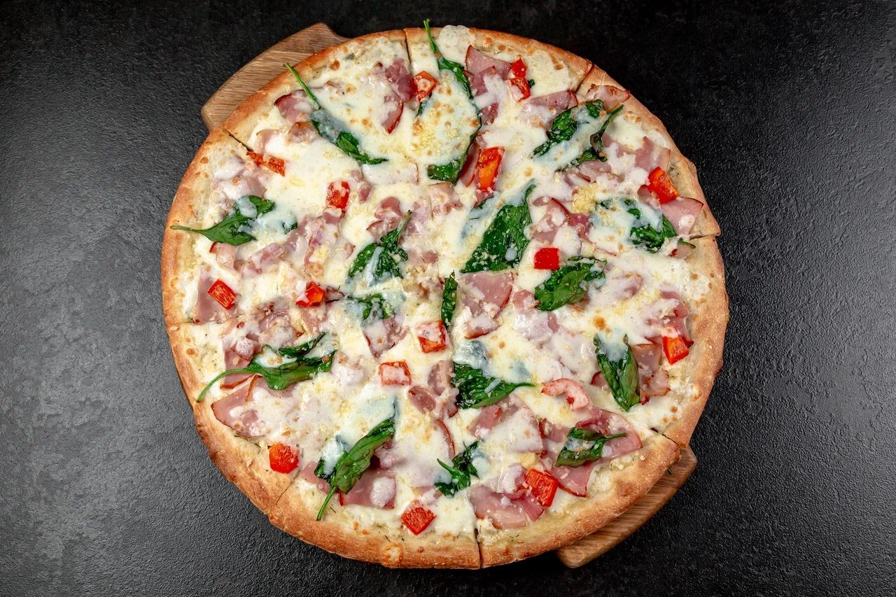 Пицца Ветчина/Бекон 30 см