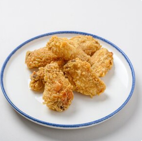 Крылья в панировке 7шт