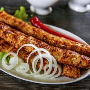 Люля кебаб говядина