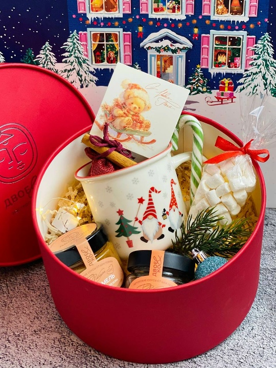 Подарок новогодний "Рождественский вечер"