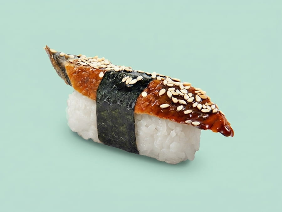 Суши с Угрём