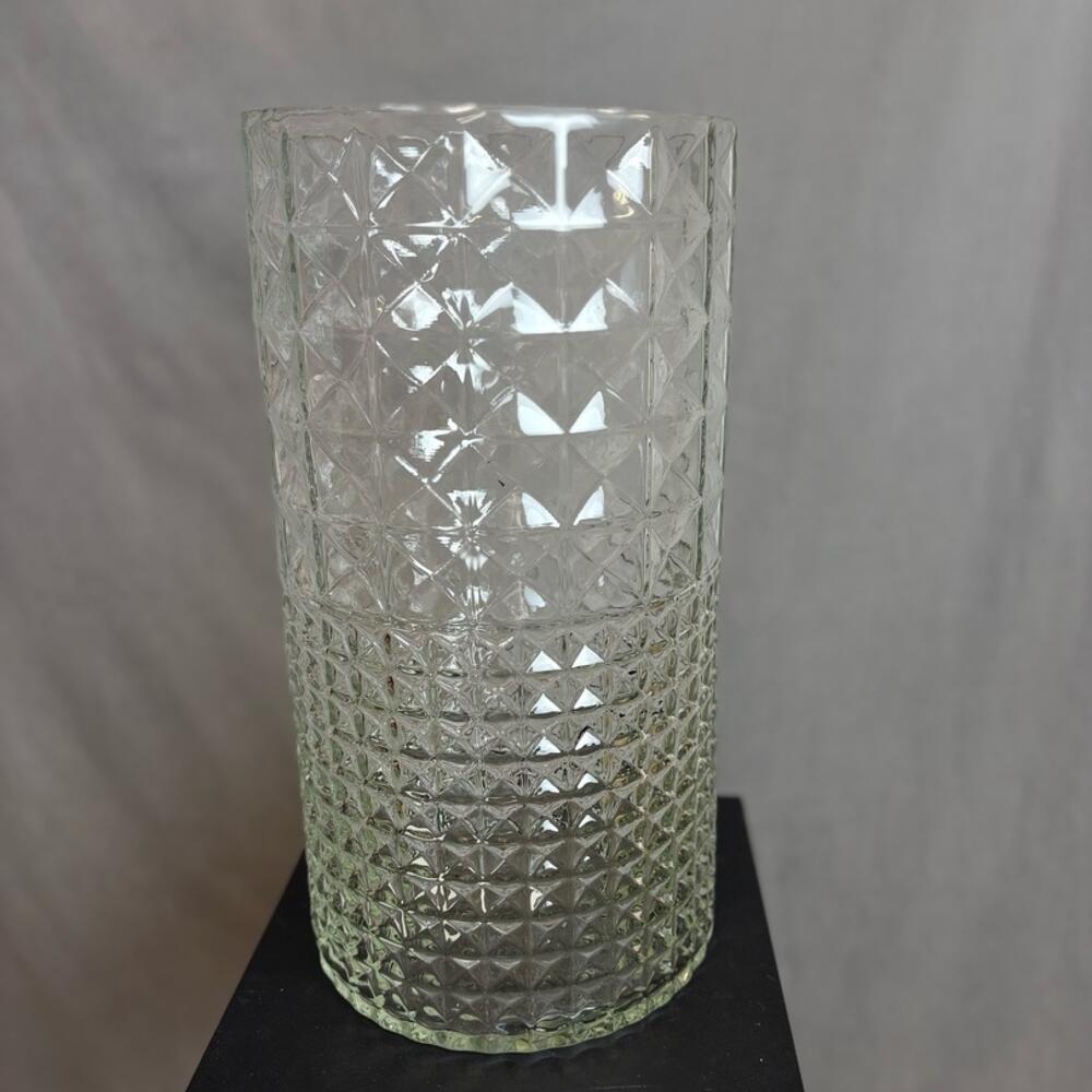 Ваза стеклянная труба Н - 370