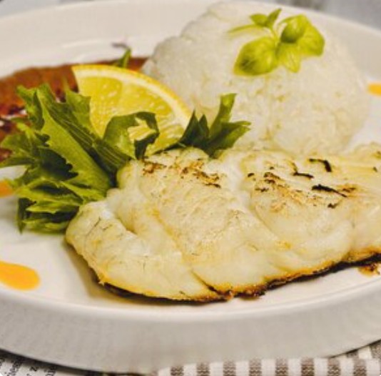 Стейк из судака