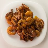 Креветки пивные жареные