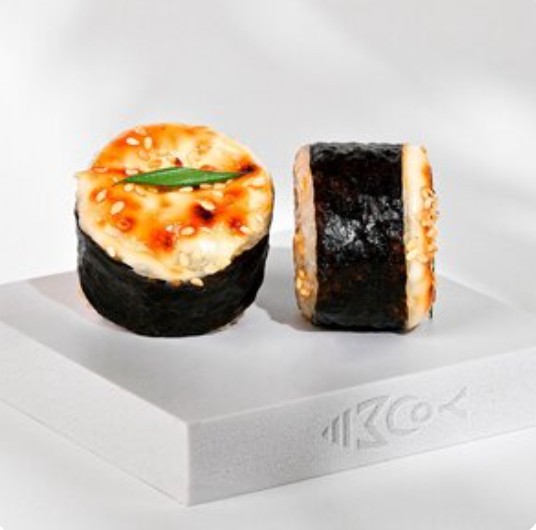 С лососем и мидиями