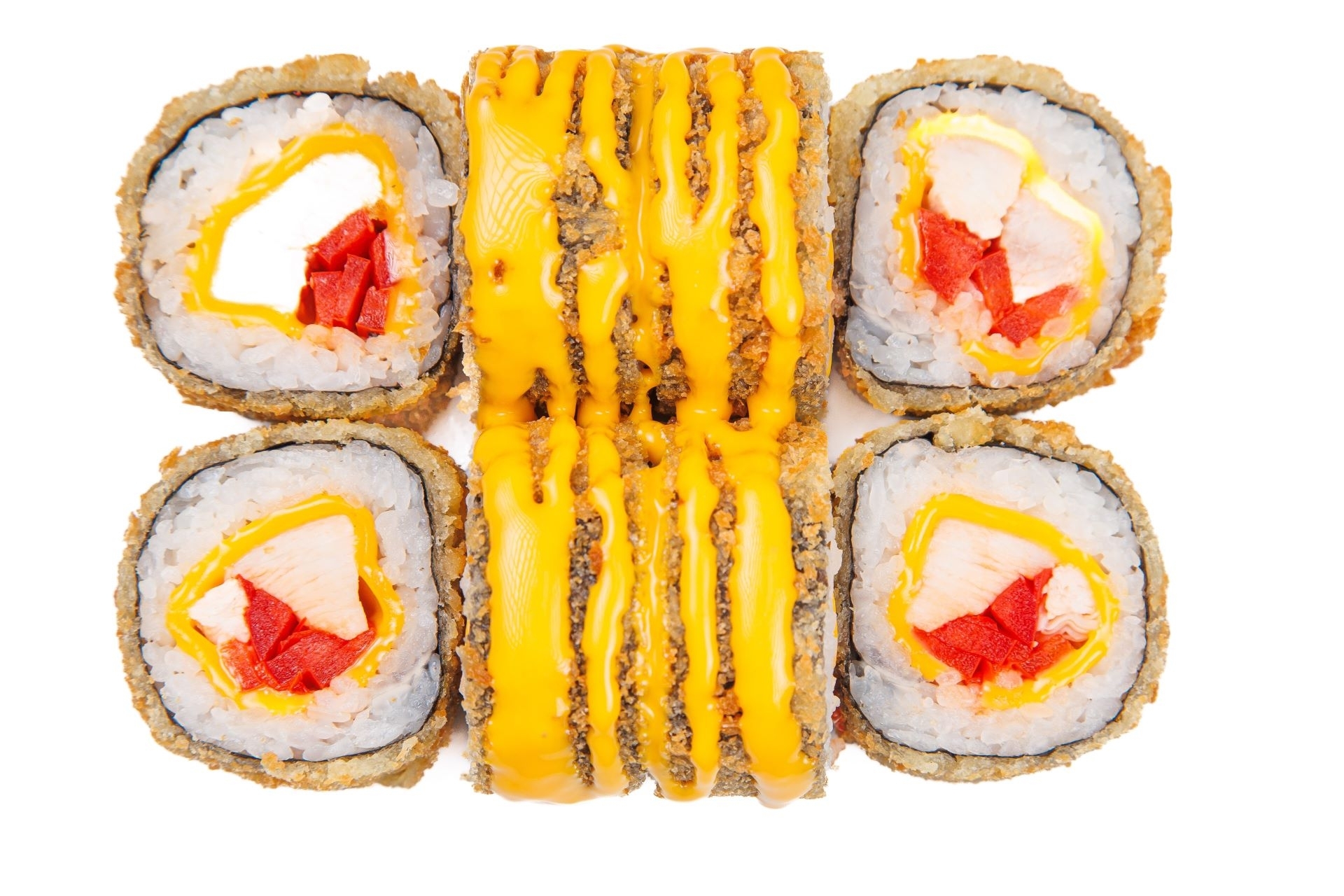 Чикен чиз темпура