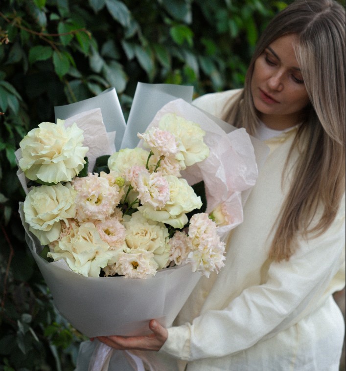 Букет «Нежность как она есть»