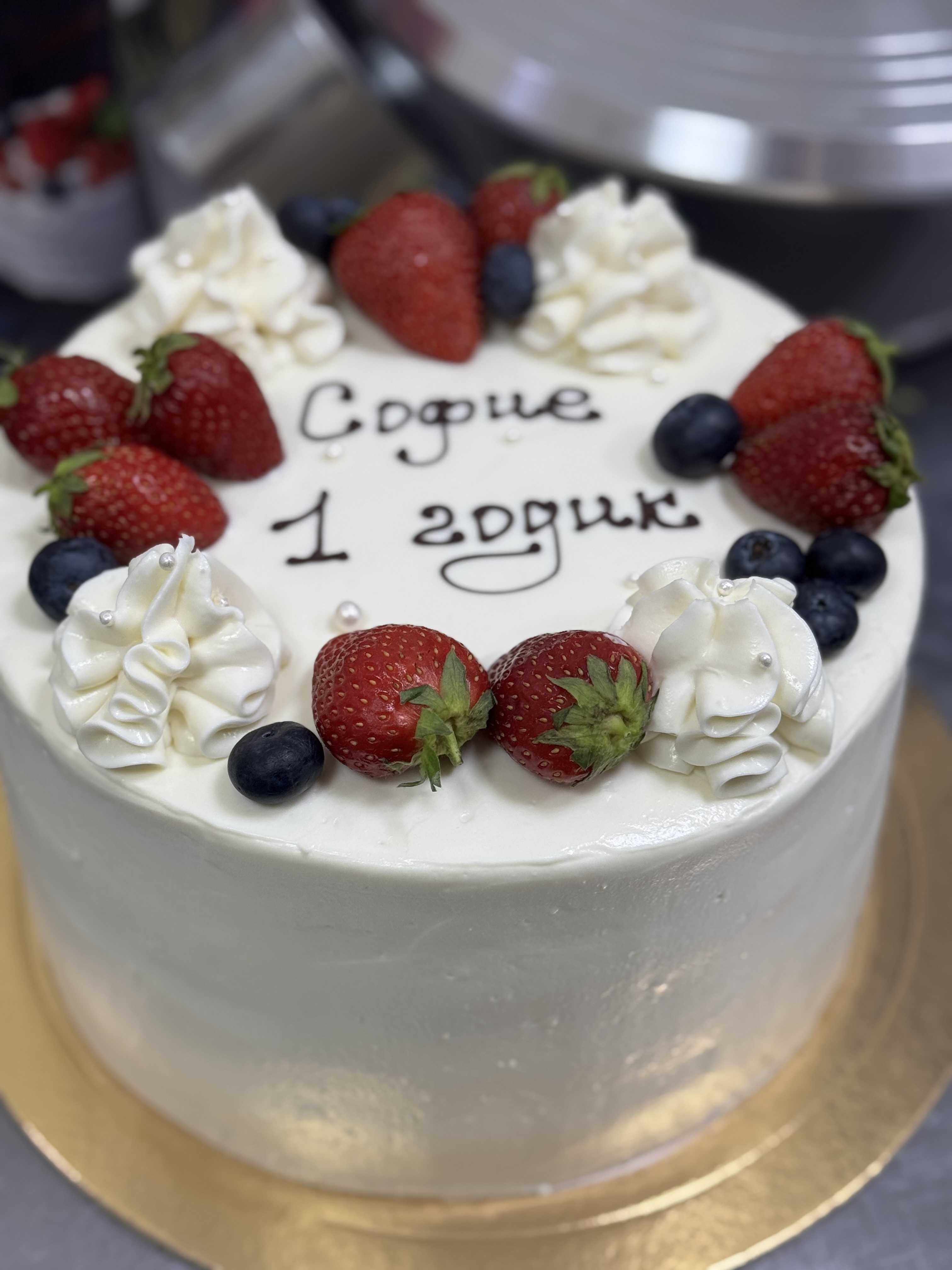 Торт «Молочная девочка»