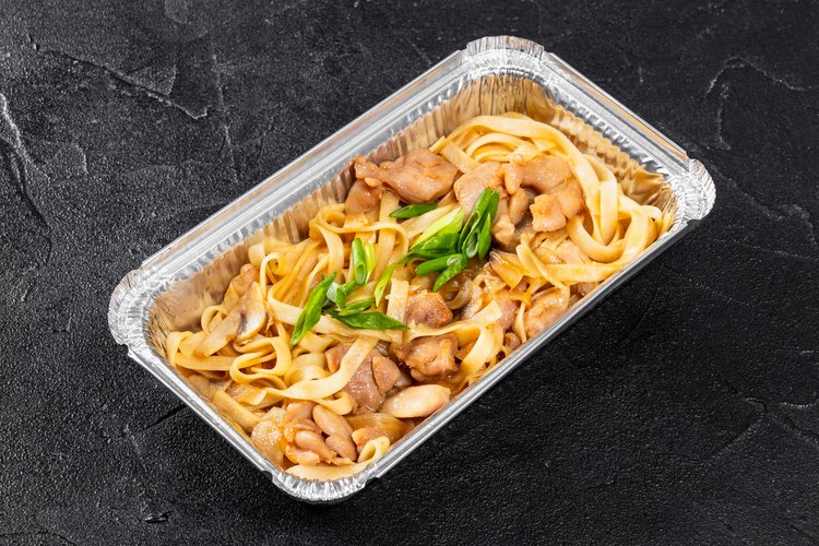 Курица в устричном соусе