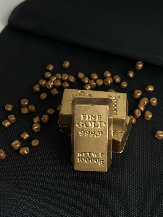 Дубайский золотой слиток