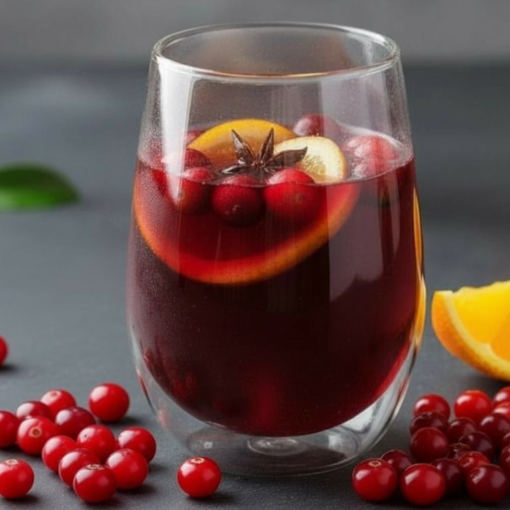 ПУНШ «КЛЮКВА-АПЕЛЬСИН»