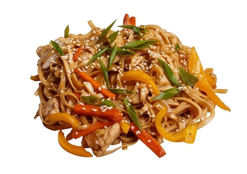 WOK с куриным филе