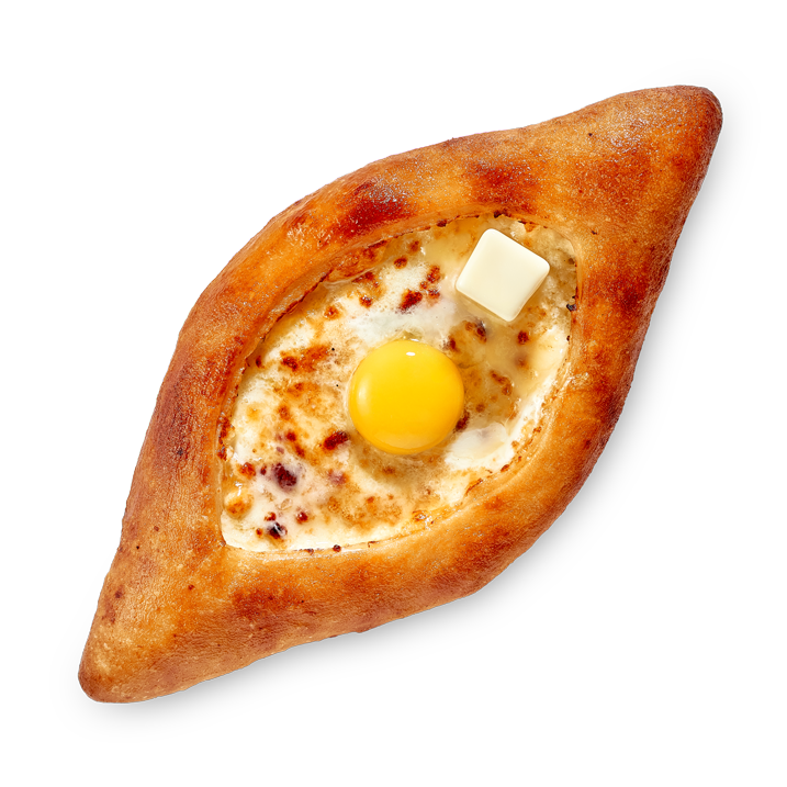 Хачапури по-аджарски мини