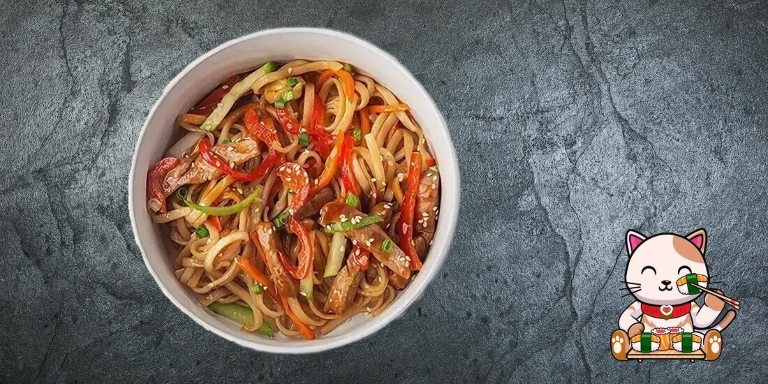 Яки Удон 300г