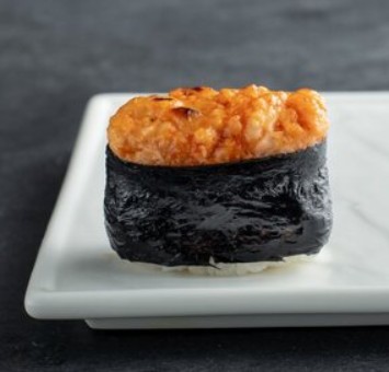 Суши запеченные с креветкой