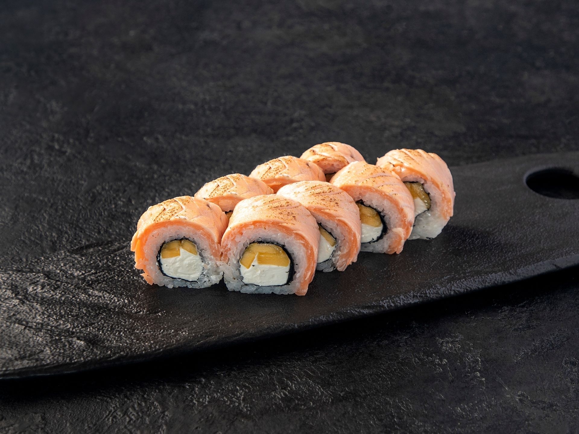 Филадельфия гриль манго