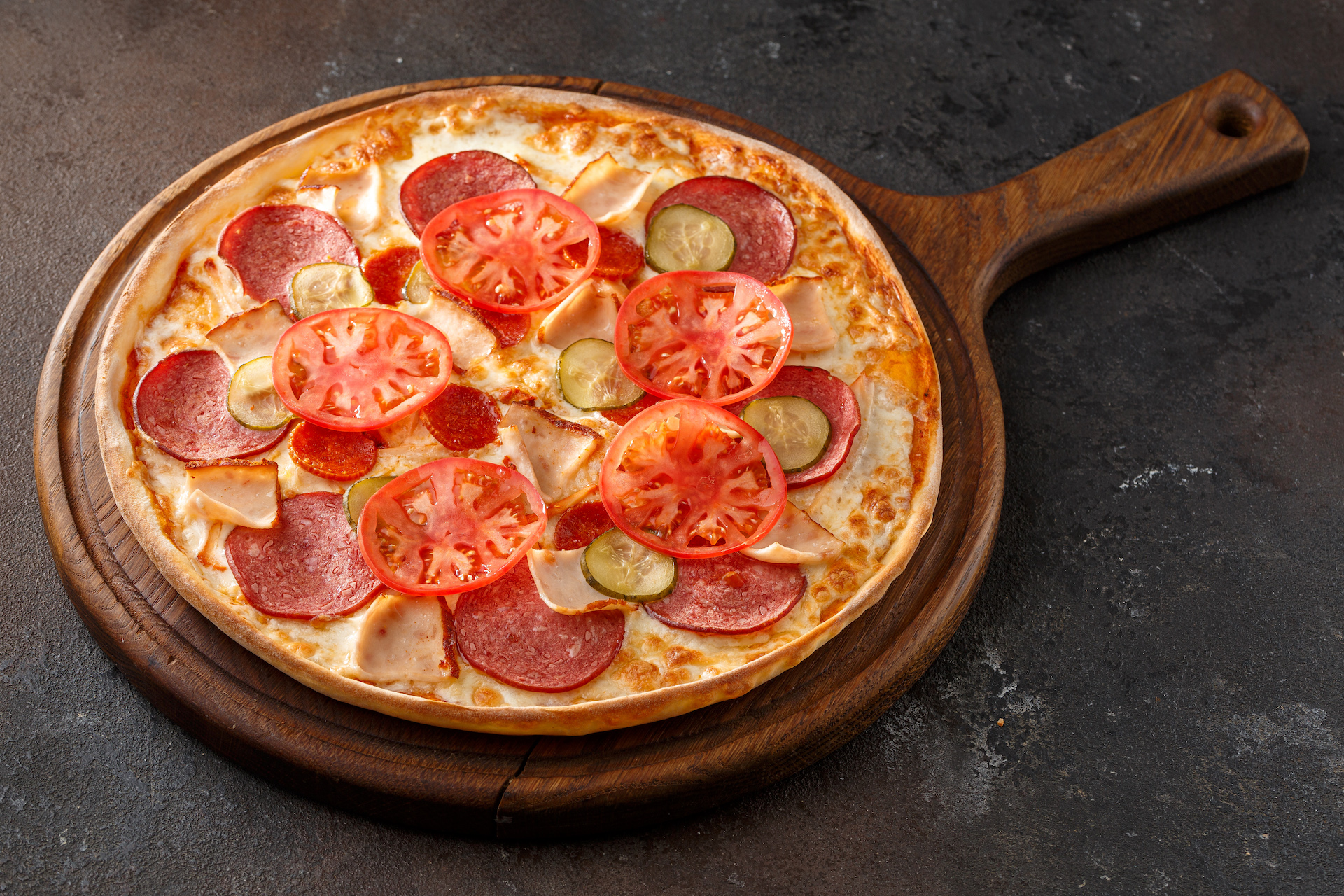 Пицца Супер Мясная