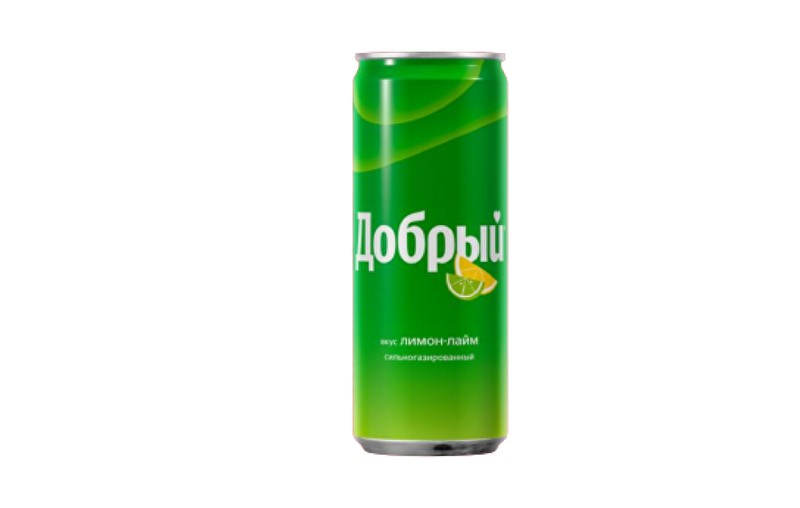 Добрый лайм 0.33 л