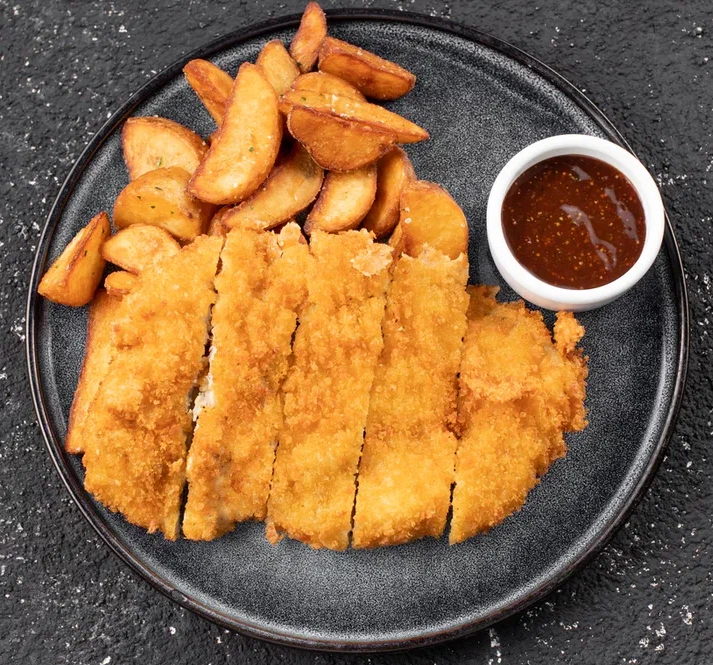 Шницель из свинины