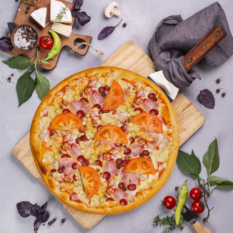 Биг биг пицца 33 см