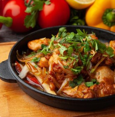 Товук сай с луком