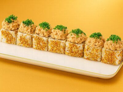 Острый Ролл с угрем