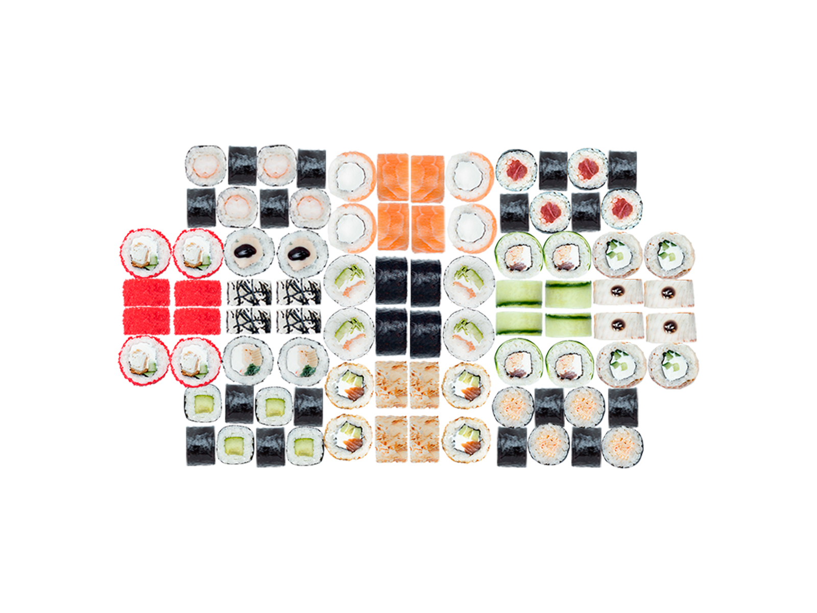 Сет барселона 88шт 1930гр