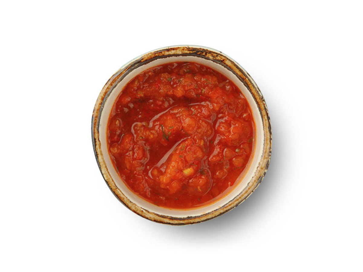 Соус аджика по-восточному