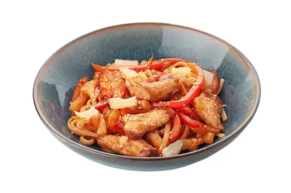 Вок кисло-сладкий говядина, маленький