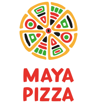 Maya Pizza - логотип