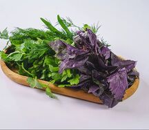 Микс зелени