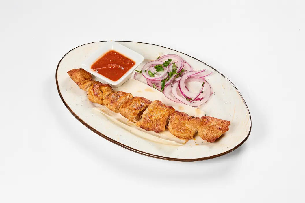 Шашлык из индейки