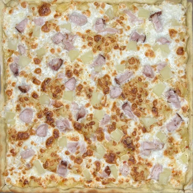 Пицца Ананас-курица