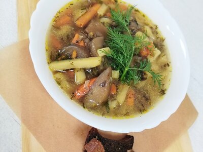 Грибница супчик по-русски