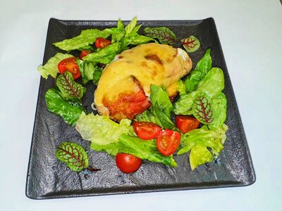 Куриная грудка по-версальски