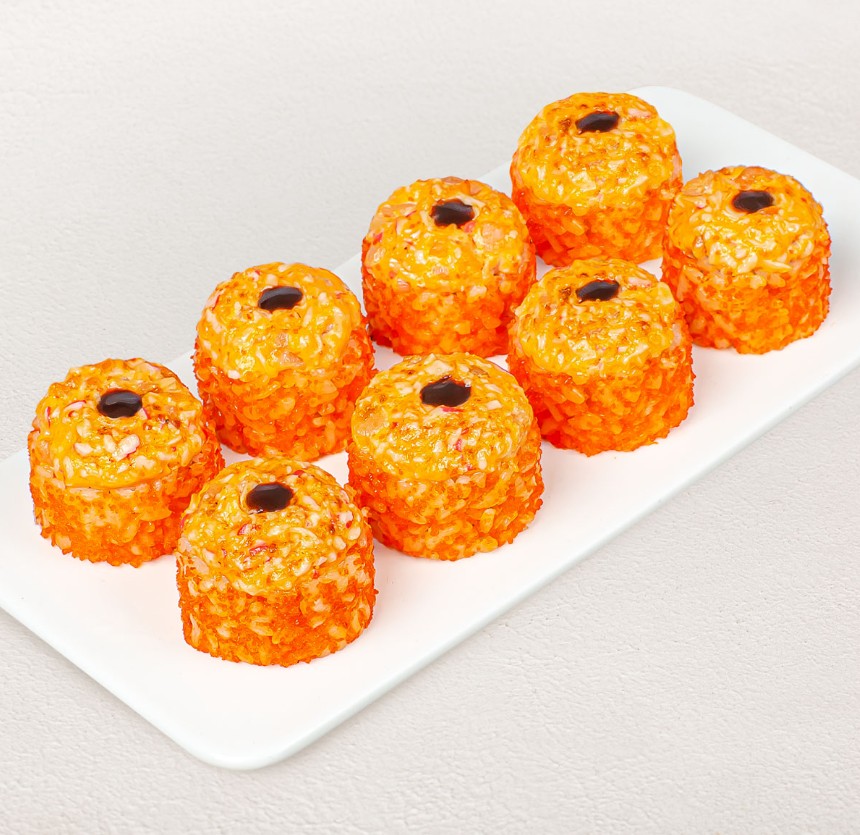 Ролл Эби Окунь