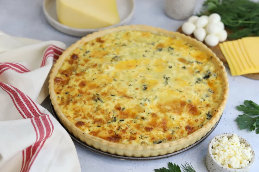 Киш Три сыра