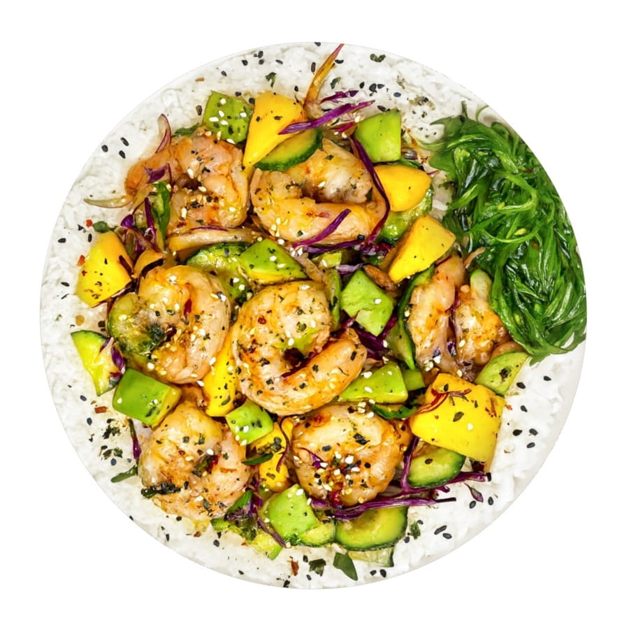 Шримп-манго Стандарт (Двойная креветка)