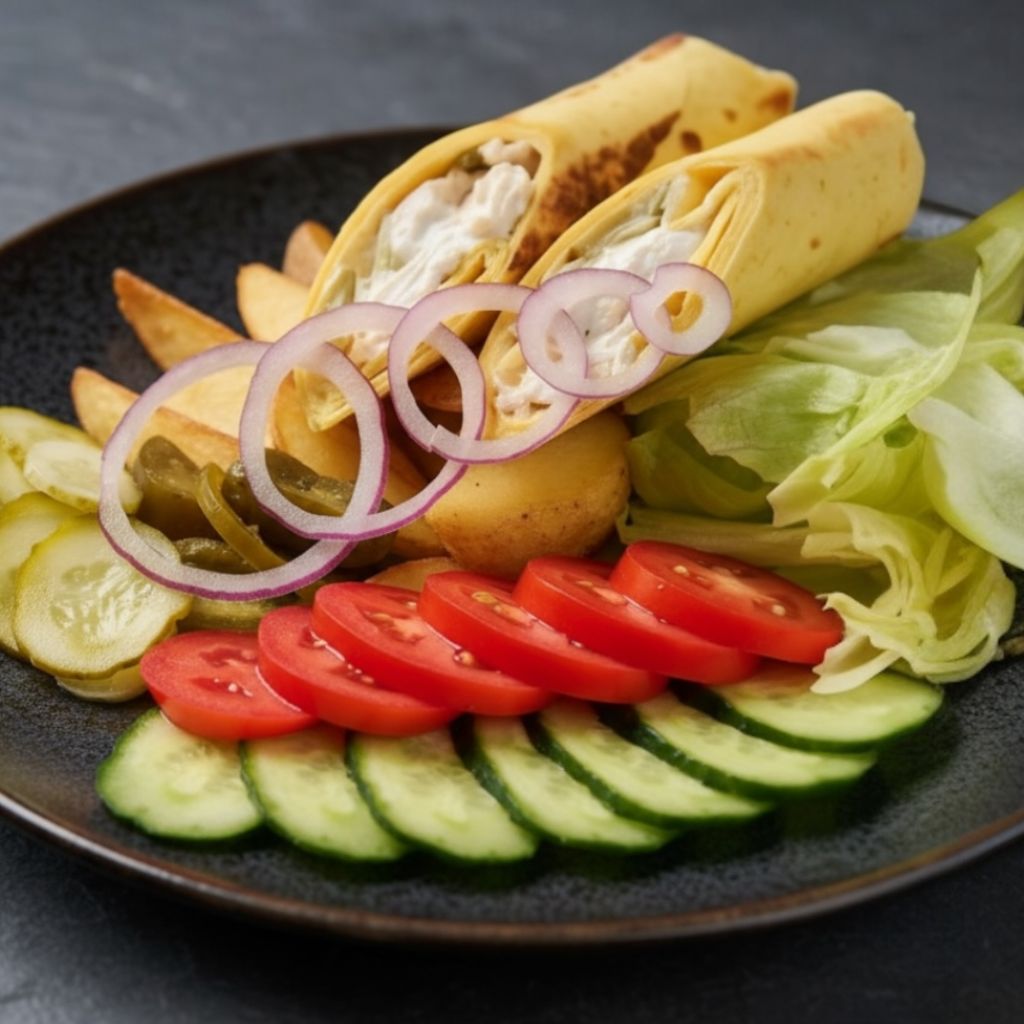 ШАВЕРМА НА ТАРЕЛКЕ ФИРМЕННАЯ