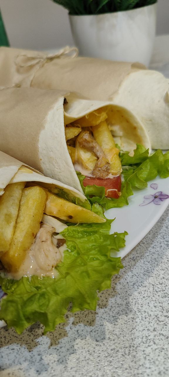 Буррито Деревенский