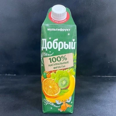 Сок Добрый 1 л мультифрукт