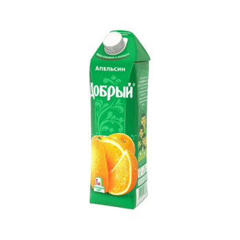 Сок апельсиновый 1 л