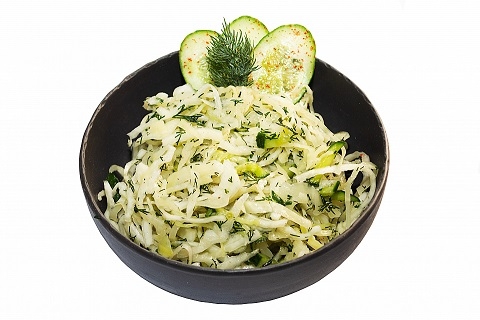 Салат из свежей капусты