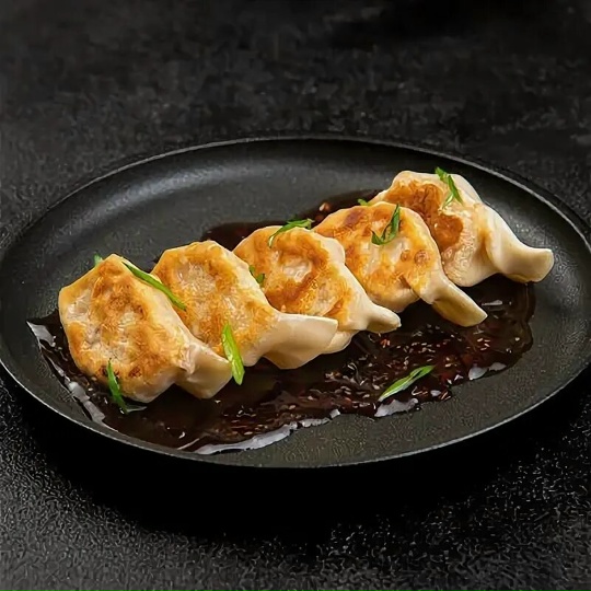  Гедза со свининой