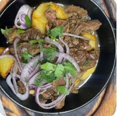 Куурдак из говядины