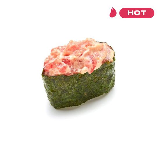 Гункан тунец спайс