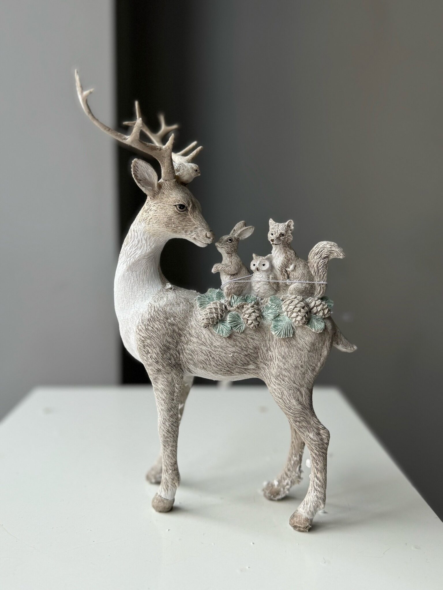 Фигурка Олень НГ 25*15см 782439