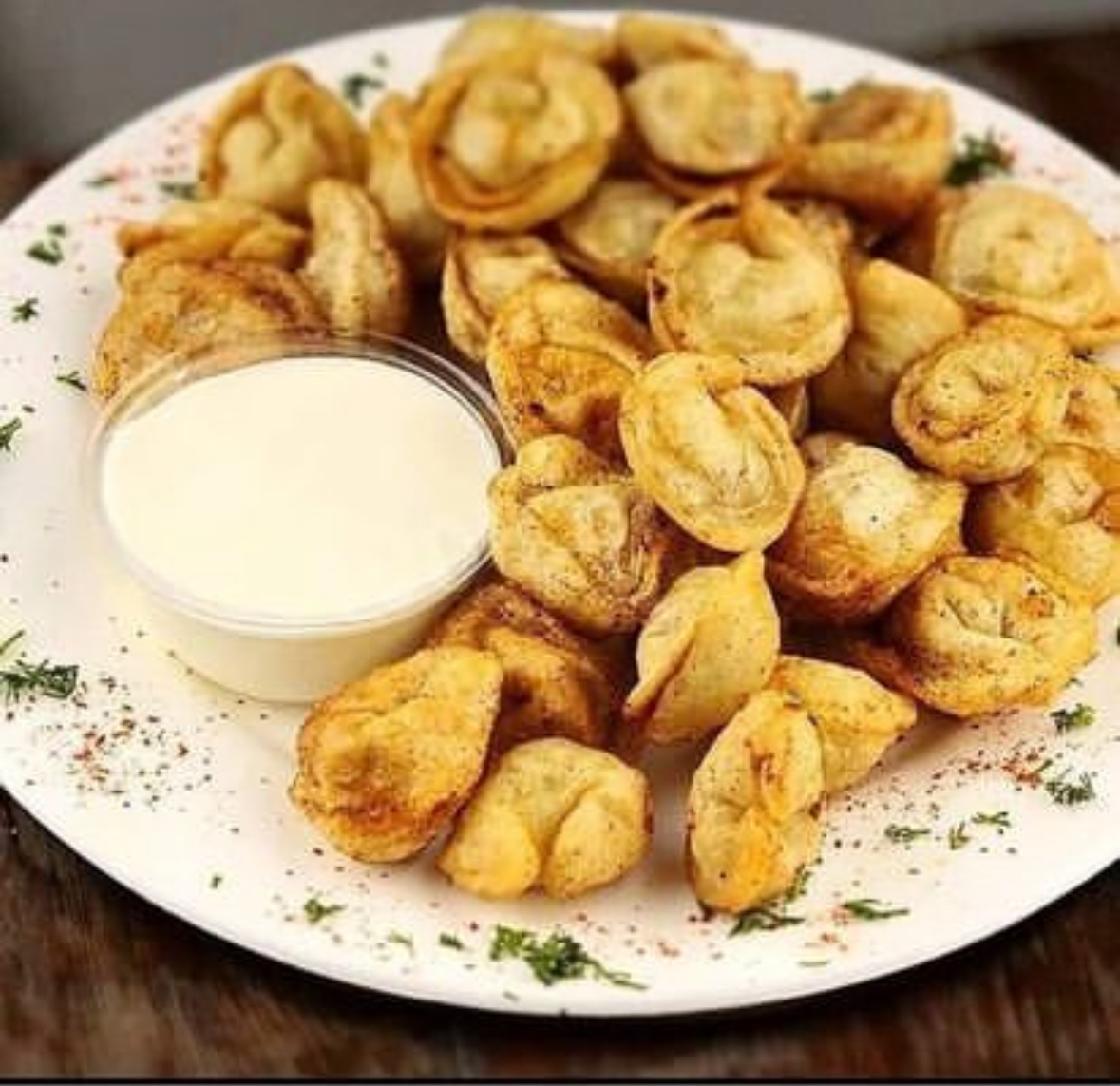 Пельмени Сибирские Жаренные